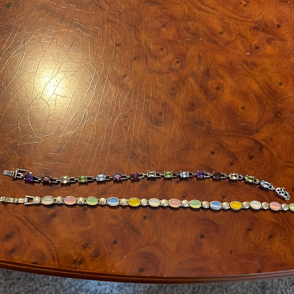 Colorful bracelets